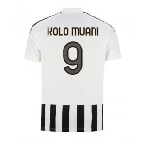 Juventus Randal Kolo Muani #9 Replika Hemmatröja 2026-27 Kortärmad